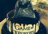 An Iron Throne Cake
