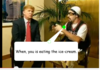 Ali G Proposes Great Idea to D. Trump