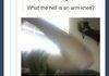 Arm knee