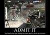 Admit it