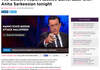 Anita on Colbert Report