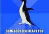 Awkward Penguin