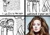 Adele....seems legit (Not OC)