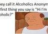 Alcoholics