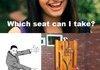 Take this seat you little ****