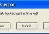 another error message
