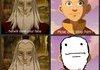 Aang Poker face
