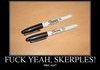 Awsome! Skerpies