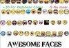 Awesome face compilation
