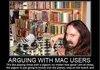 arguing against mac users
