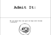 Admit It