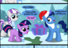 A present for Twilight. by *Coltsteelsta