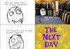 A mens wearhouse comic
