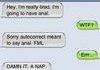 Autocorrect Fail