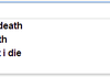 Accidental Poetry: by Google