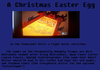 A Christmas Easter Egg