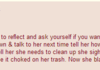 anon solves his messy girlfriend problem