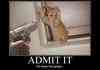 Admit it