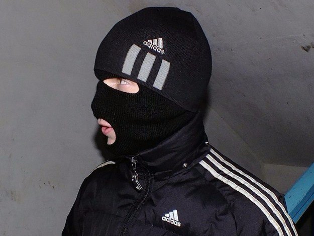 Russians and adidas. Little known fact, but adidas is a parasite which has infected the russian people. It feeds on vodka and releases its spores each time a ru